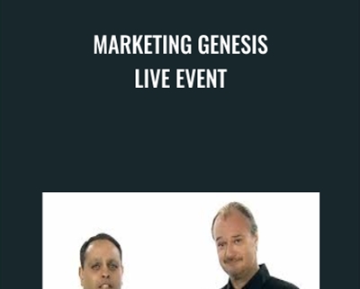 Marketing Genesis Live Event - Andy Jenkins & Mike Filsaime