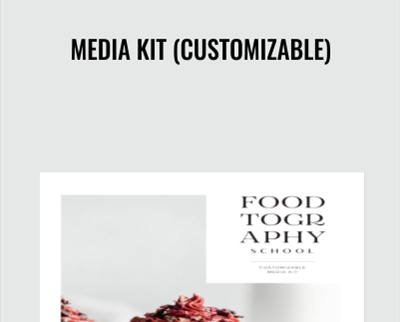 Media Kit (Customizable)