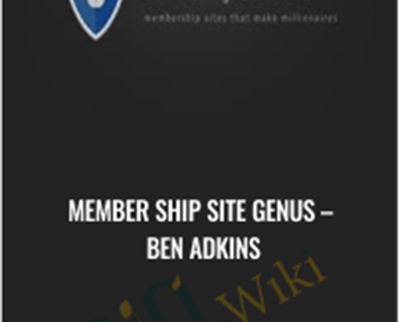 Member Ship Site Genus – Ben Adkins