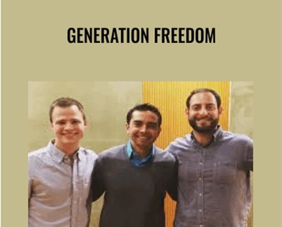 Generation Freedom – Michael Hall & Christopher Sakr