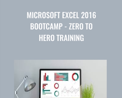 Microsoft Excel 2016 Bootcamp - Zero to Hero Training - Daniel Walter Scott