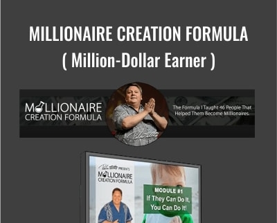 Millionaire Creation Formula  ( Million-Dollar Earner ) - Robert Hollis