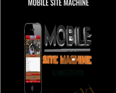 Mobile Site Machine – David Cisneros