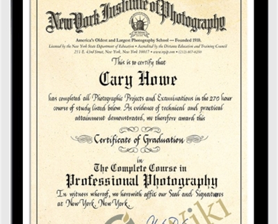 The NYIP Complete Course in Professional Photography