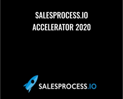 SalesProcess.io Accelerator 2020 - Nick Kozmin