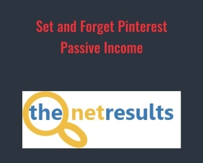 Set and Forget Pinterest Passive Income - Passive Pinterest Profits