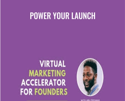 Power Your Launch - Abu Fofanah