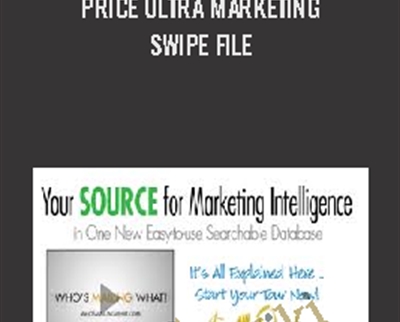 Ultra Marketing Swipe File – Who’s Mailing What
