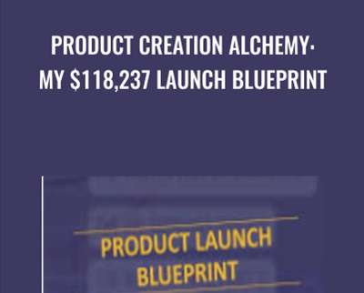 Product Creation Alchemy: My $118,237 Launch Blueprint - Eric Weiss