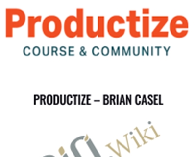 Productize – Brian Casel