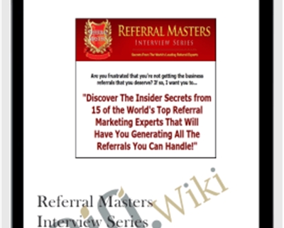 Referral Masters Interview Series – David Frey