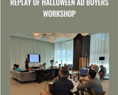 Replay of Halloween Ad Buyers Workshop  - IMQueen Christina