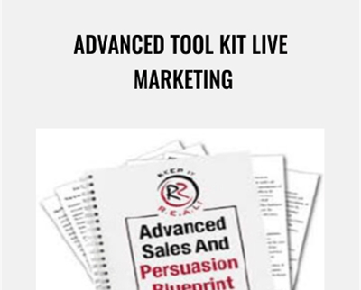 Advanced Tool Kit Live Marketing (Dan Kennedy Protege) - Robin Robins