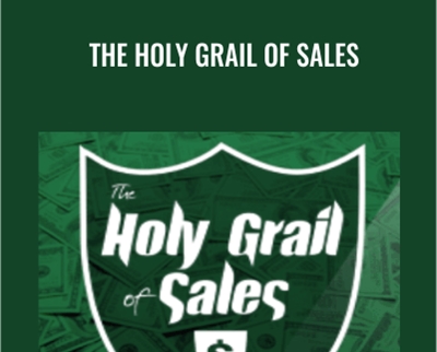 The Holy Grail Of Sales – Robyn & Trevor Crane
