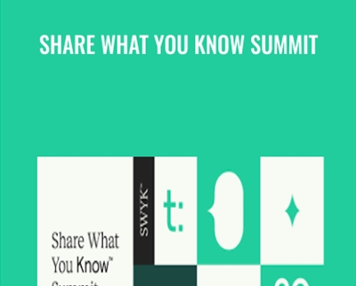 Share What You Know Summit