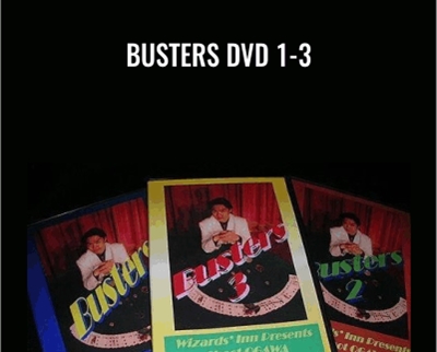 Busters DVD 1-3 - Shoot Ogawa