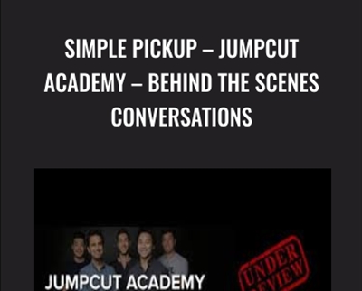 Simple pickup – Jumpcut Academy – Behind the Scenes Conversations