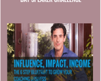 Six-Figure Speaker System 7 Day Speaker Challenge – Justin Devonshire