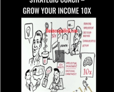 Strategic Coach – Grow your Income 10x  – Dan Sullivan