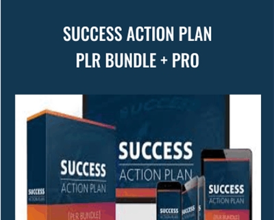Success Action Plan PLR Bundle + PRO