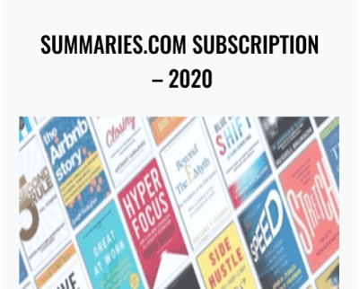 Summaries.com Subscription – 2020