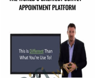 Survay by Chad Nicely – The World’s Greatest Survey + Appointment Platform