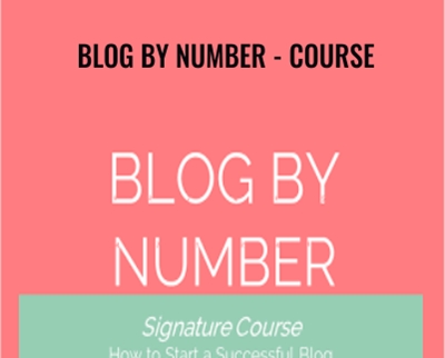 Blog By Number - Course – Suzi Whitford