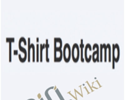 T-Shirt Bootcamp Version 2.0 – Justin Cener