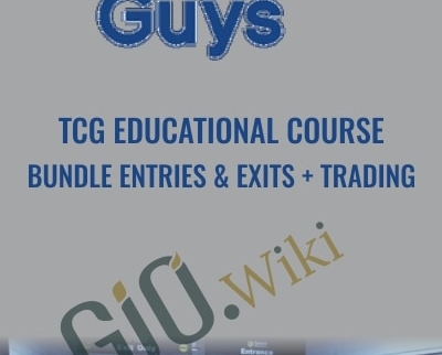 TCG Educational Course Bundle Entries & Exits + Trading Cryptocurrency