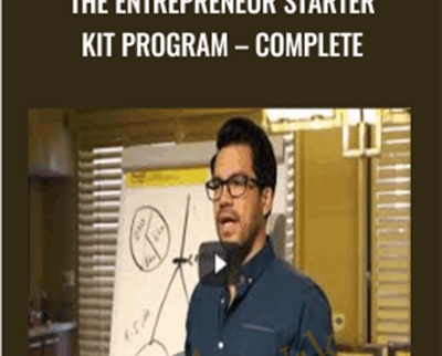 The Entrepreneur Starter Kit Program – Complete - Tai Lopez