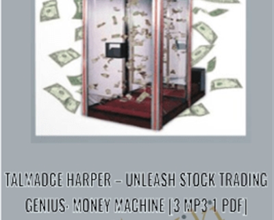 Unleash Stock Trading Genius: Money Machine [3 mp3 1 PDF]