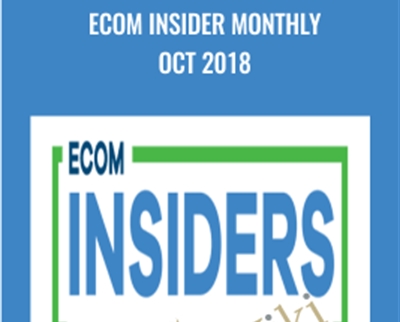 Ecom Insider Monthly Oct 2018 – Tanner Larsson