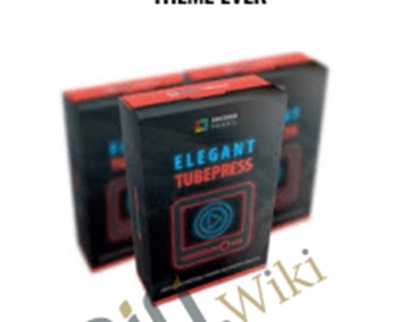 The Best Autoblog Video Theme Ever – Elegant TubePress