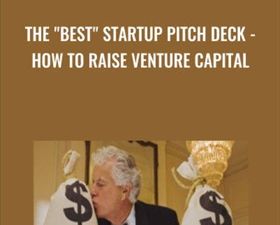 The "Best" Startup Pitch Deck - How To Raise Venture Capital - J Skyler Fernandes