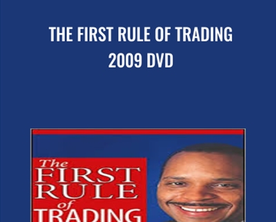 The First Rule of Trading 2009 DVD - Oliver Velez