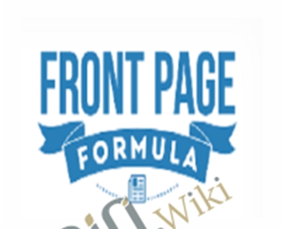 The Front Page Formula – Daniel DiPiazza
