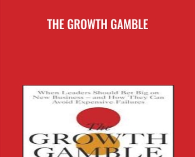 The Growth Gamble - Andrew Campbell