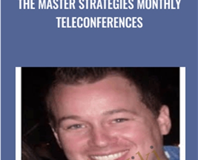 The Master Strategies Monthly Teleconferences - Captain Jack