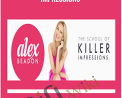 The School of Killer Impressions – Alex Beadon