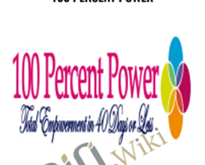 Total Enlightenment Coaching – 100 Percent Power – Gloria