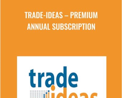 Trade-ideas – Premium Annual Subscription