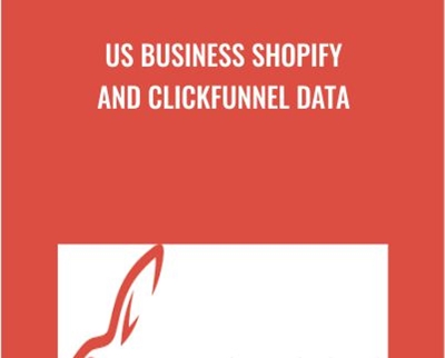 US Business Shopify and ClickFunnel Data - Lead Rabbit