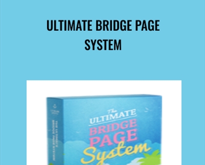 Ultimate Bridge Page System - Igor Solo Ads