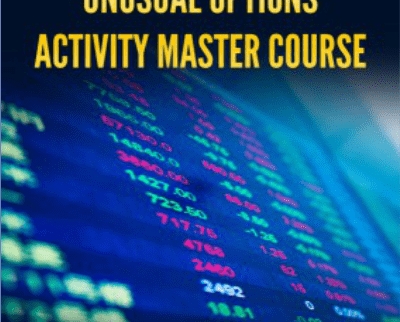 Unusual Options Activity Master Course - Alphashark