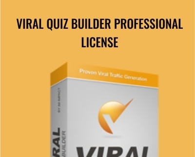 Viral Quiz Builder Professional License - Shane Melaugh