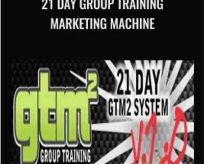 21 Day Group Training Marketing Machine – Vito La Fata