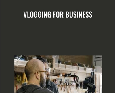 Vlogging for Business - Jem Schofield