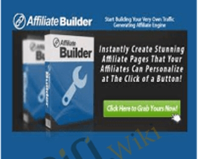 WP Affiliate Builder - Omar Martin, Dave Nicholson