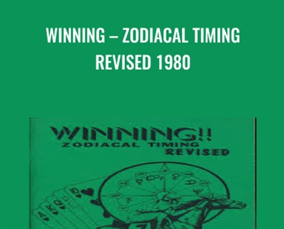 Winning – Zodiacal Timing Revised 1980 - Joyce Wehrman