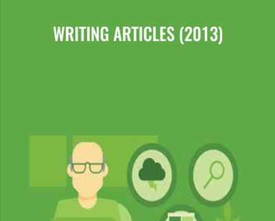 Writing Articles (2013) - Tom Geller